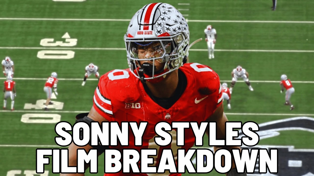 Sonny Styles Might Be The BEST 2026 NFL Draft Prospect | Film Room