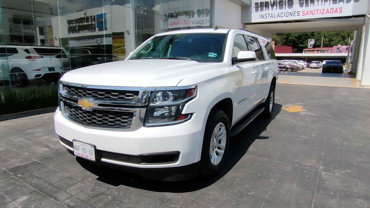 Chevrolet Suburban 2016 5.3 V8 LT Piel 2 Fila Asientos At
