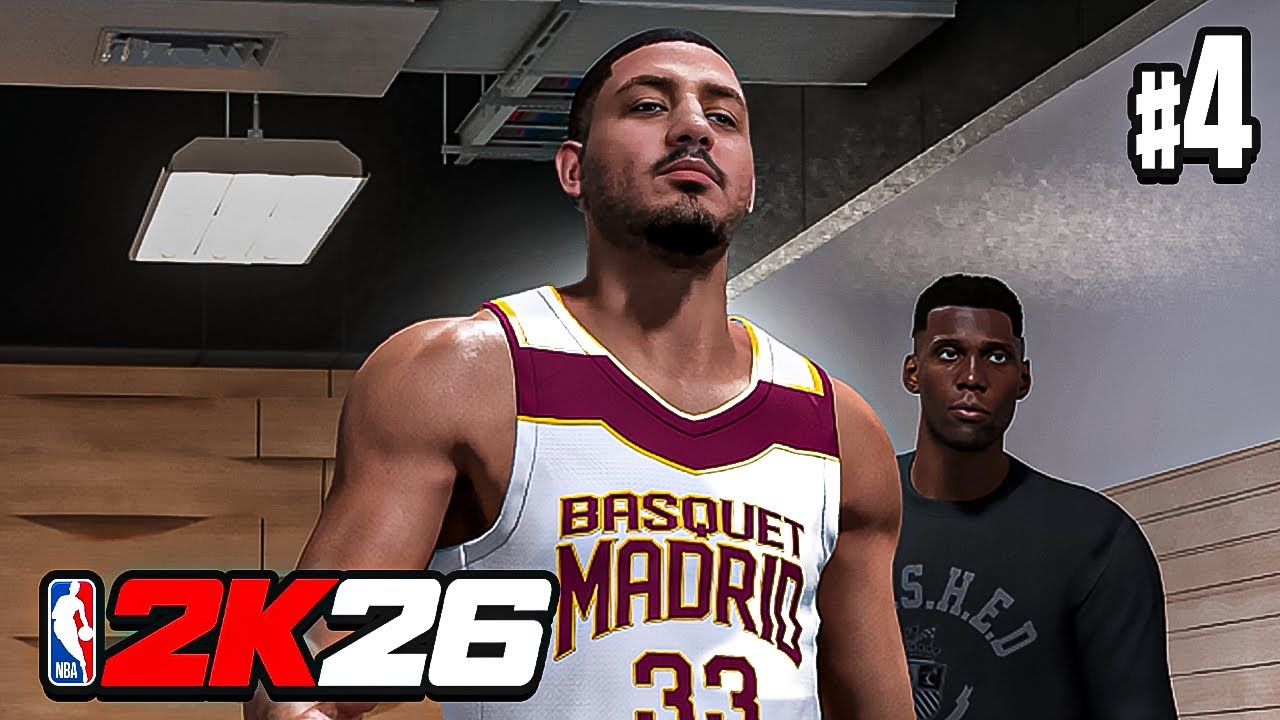 NBA 2K26 Türkçe MyCAREER #4 | TÜRK TAKIMINA KARŞI!