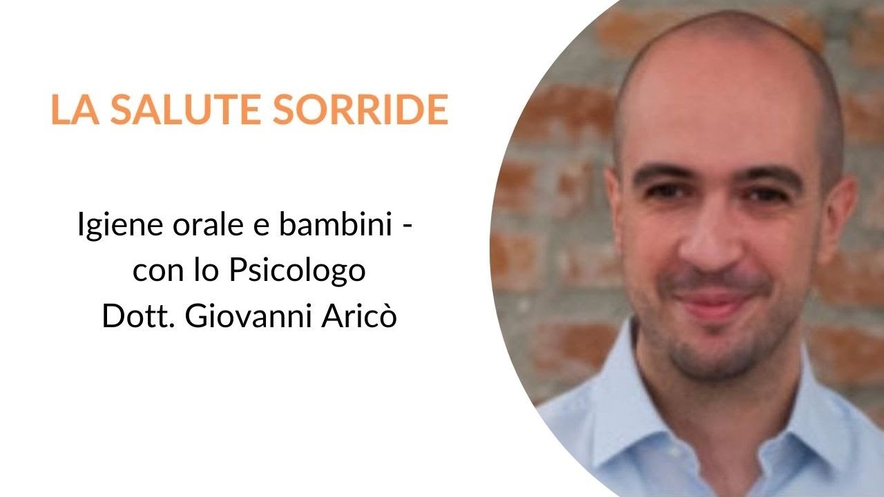 Igiene orale e bambini - col Dott. Giovanni Aricò [live Podcast]