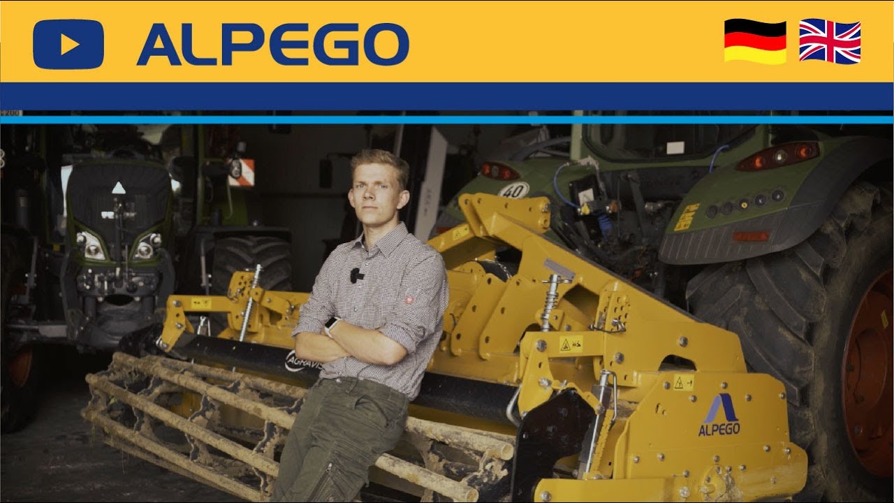 Interview with Mallte Kassier, farmer and user of ALPEGO LZ.