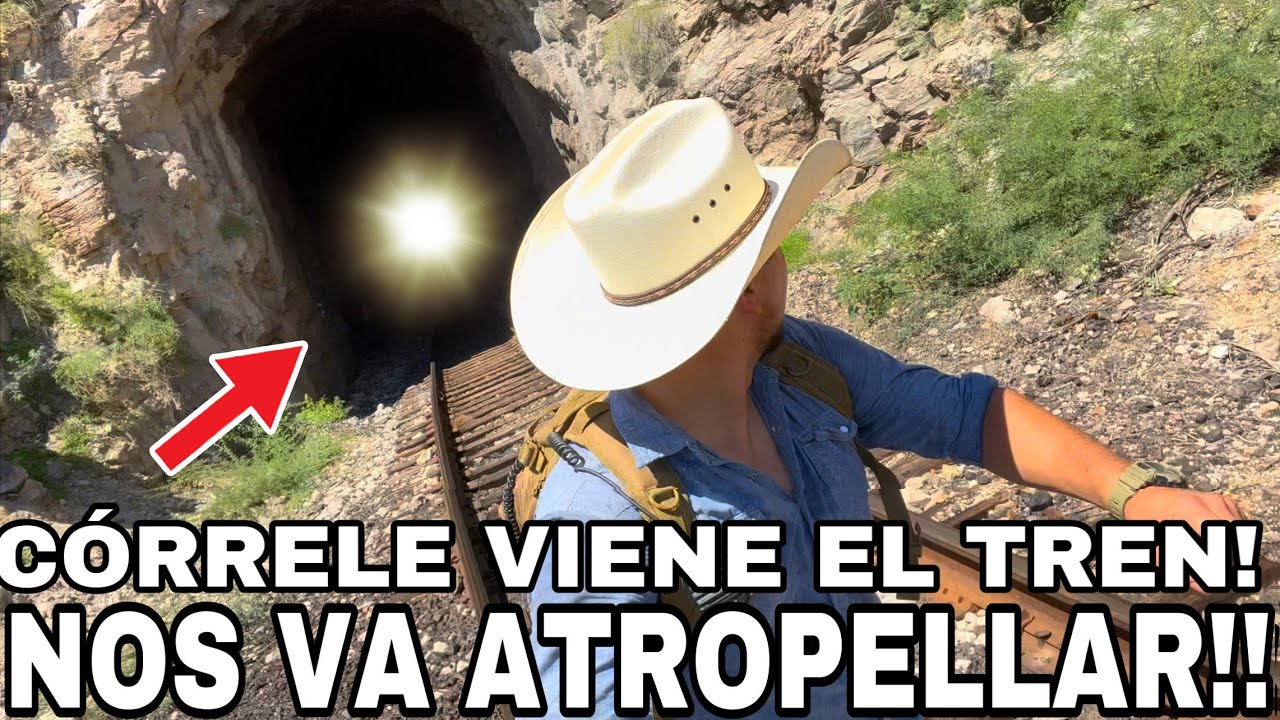 Entramos A Un Túnel De 100 Años Y Salimos Corriendo
