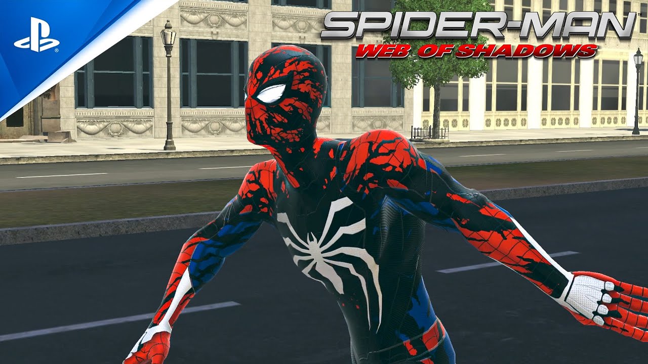 New Marvel's Spider-Man Advanced Suit Symbiote in Spider-Man Web of Shadows
