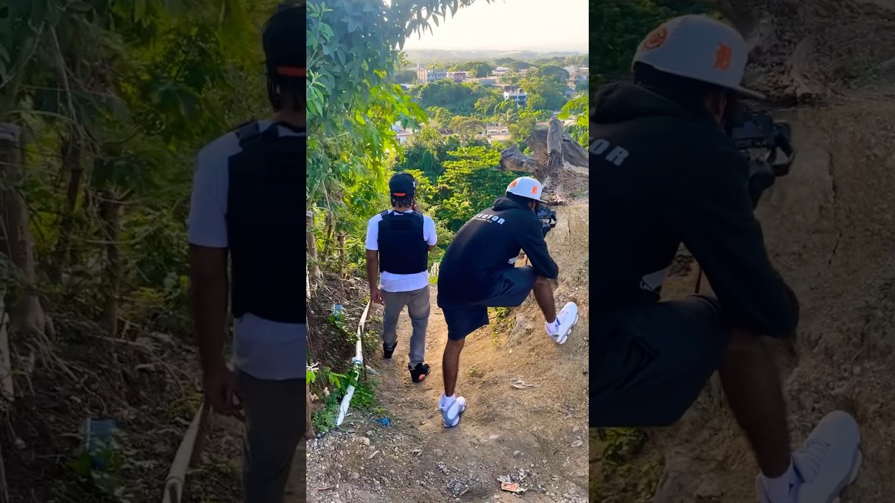 HACIENDO CINE🎬 DESDE EL BAJO MUNDO DE RD 'BLOKECOLINERO'🌋