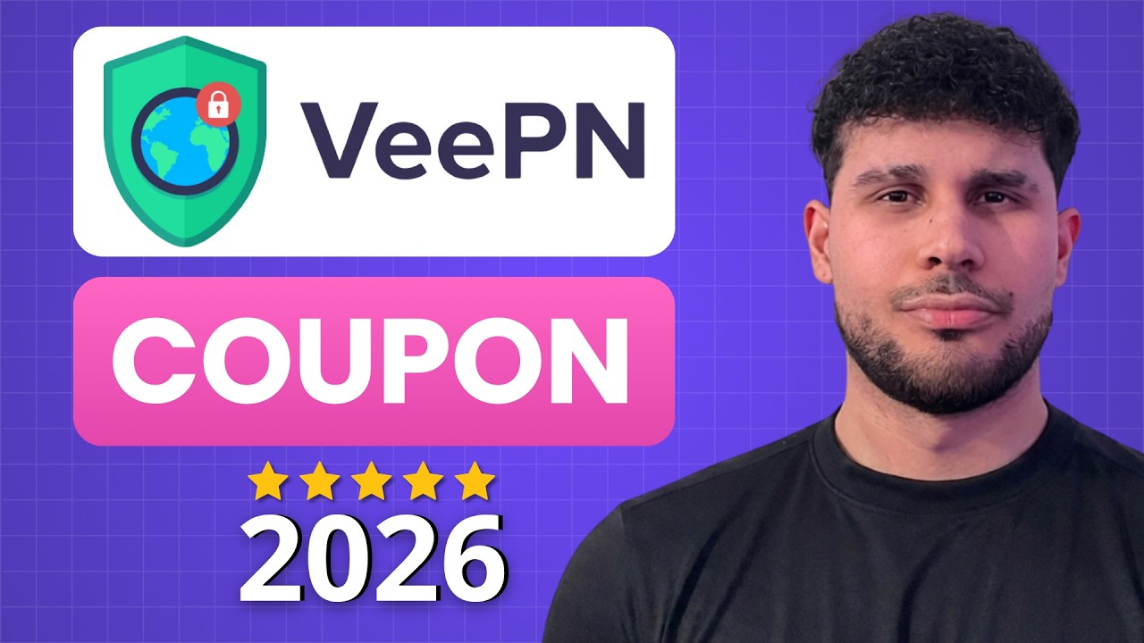 Best VeePN Coupon Code in 2026 (87% OFF + 4 Months Free)