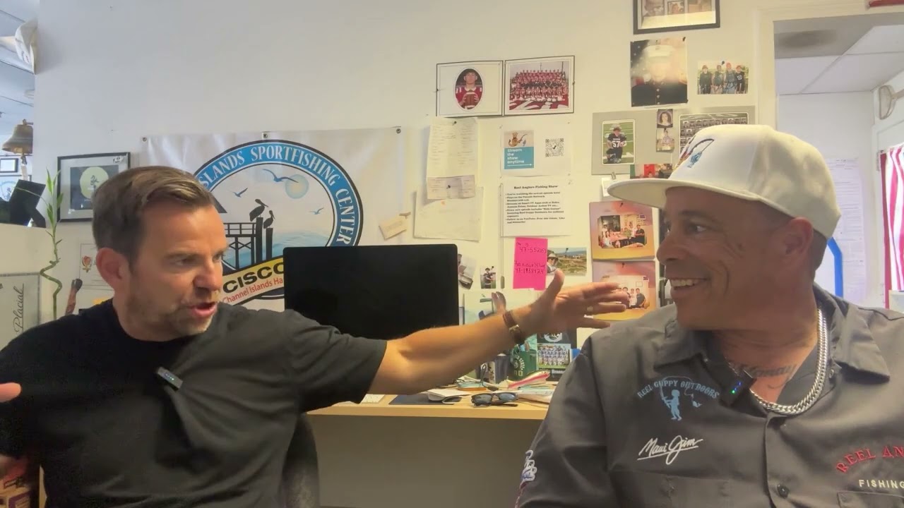 Reel Anglers Podcast (09/03/2025) - Interview with Robert Dahl of Karls Adventure Village