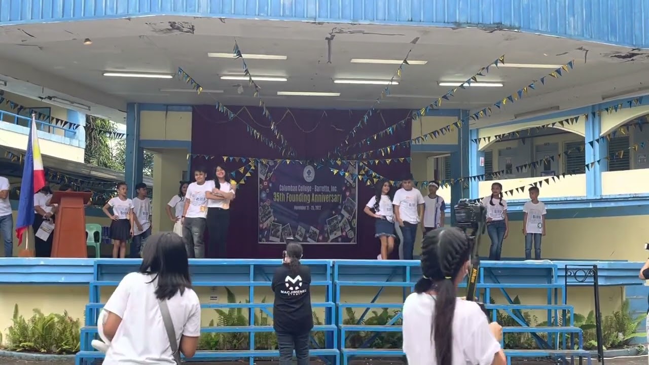 Mr. & Ms. Sportsfest 2022 (Elementary) - Sweet Like Cola by Lou Bega