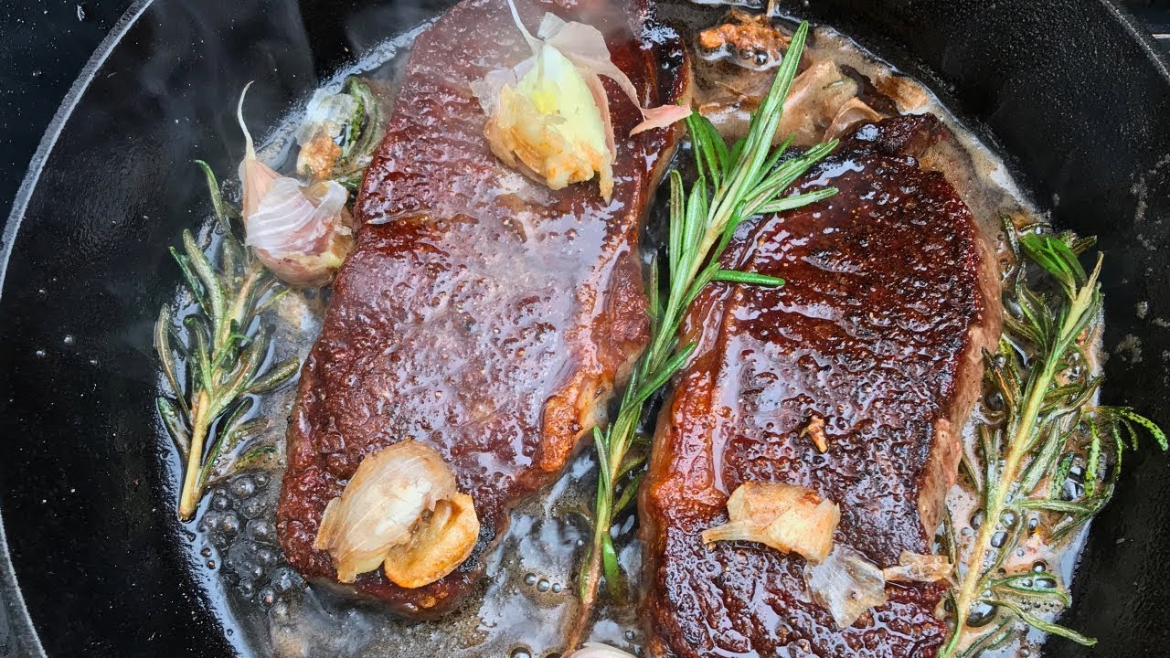 Steak Experiments - How Frequently Should you Flip a Steak?