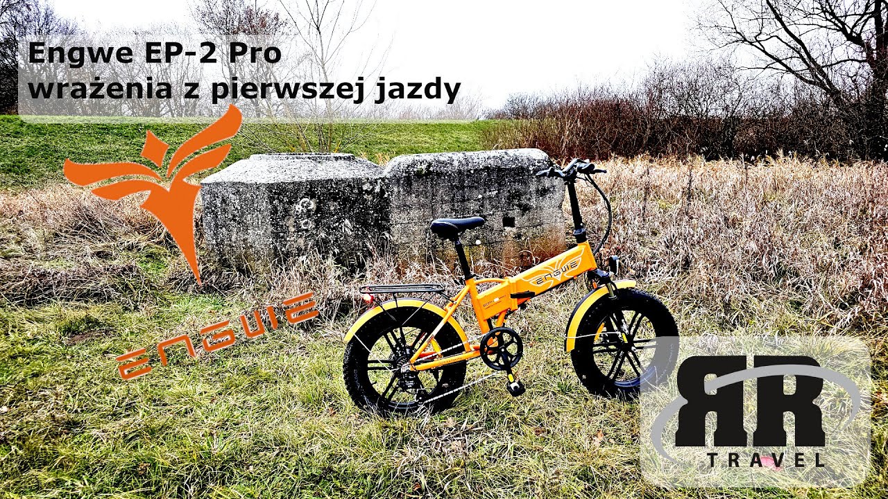 Engwe EP-2 Pro - wrażenia z pierwszej jazdy