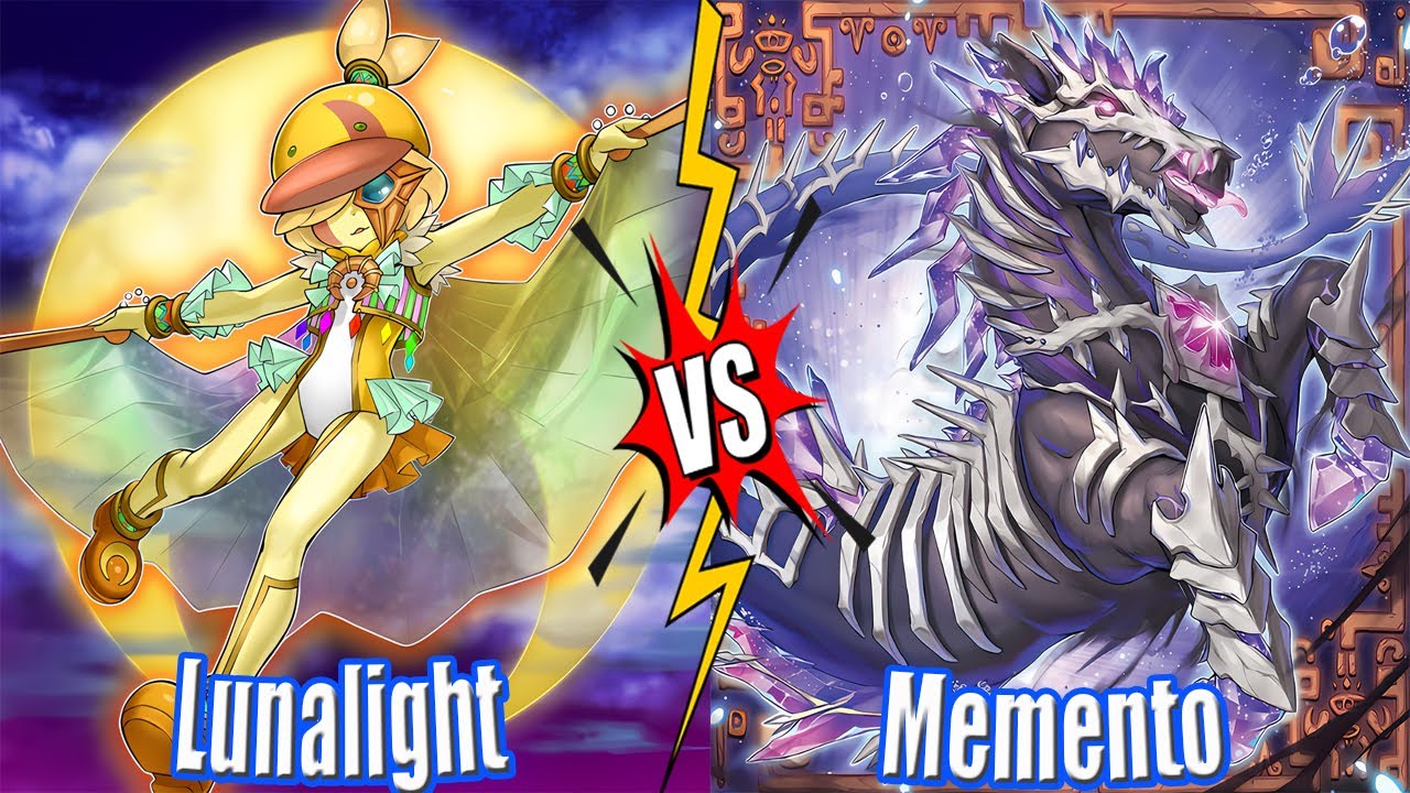 Lunalight vs Memento & Mitsurugi vs Lunalight - NEW BANLIST DB Yu-Gi-Oh!