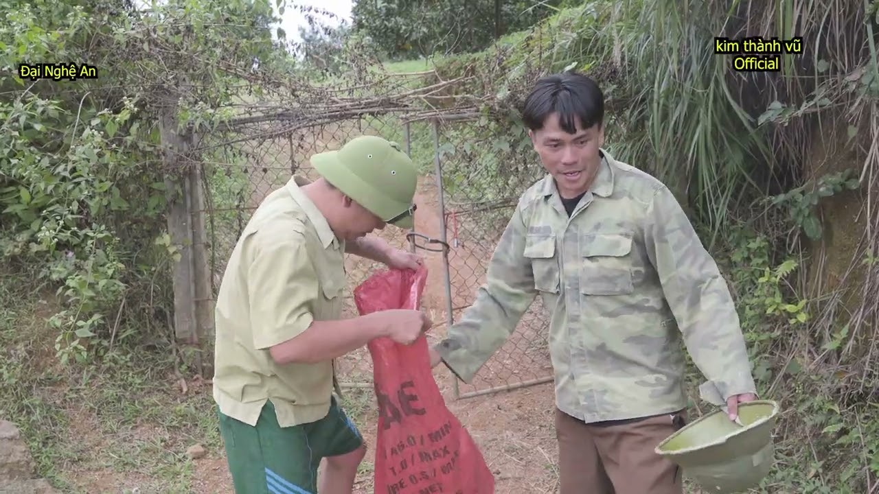 hai thằng ăn trộm