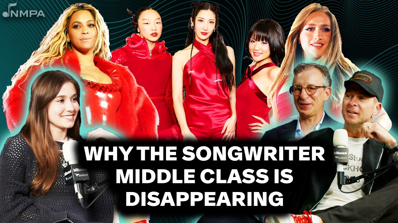 Ryan Tedder & David Israelite Reveal What’s Really Happening to Songwriters | On The Record