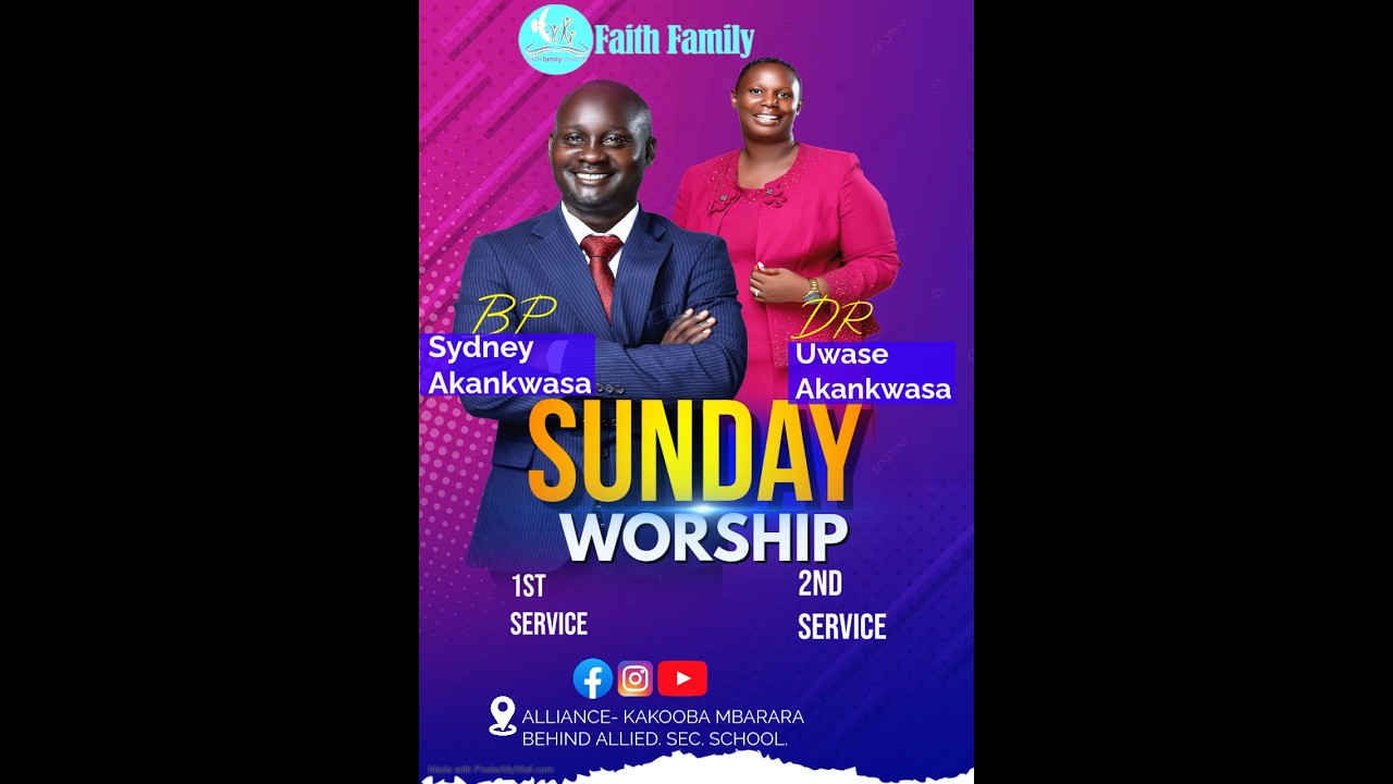 International First Service With Pastor Sydney Akankwasa