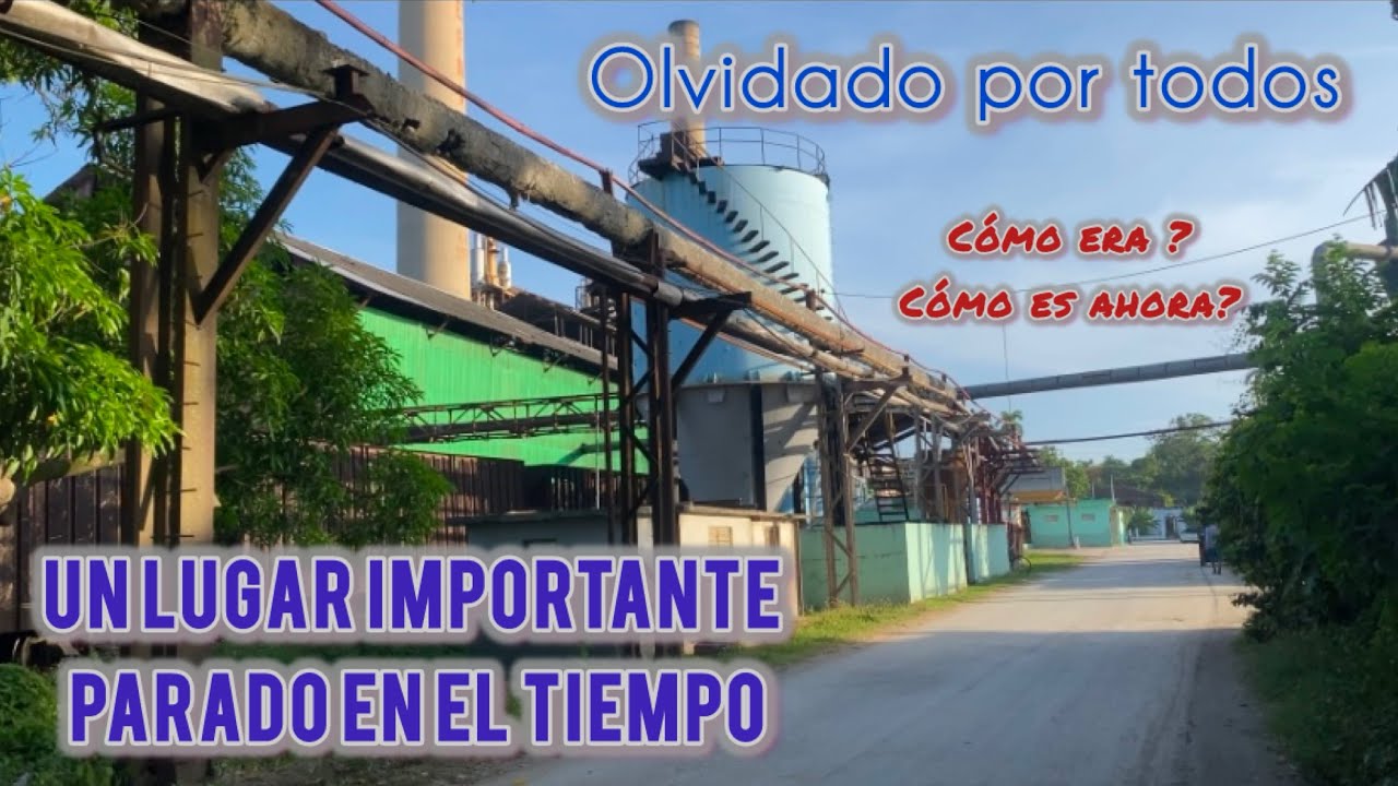 Un lugar IMPORTANTE olvidado en El TIEMPO/TUINUCU de un lugar próspero ahora tirado a la pobreza