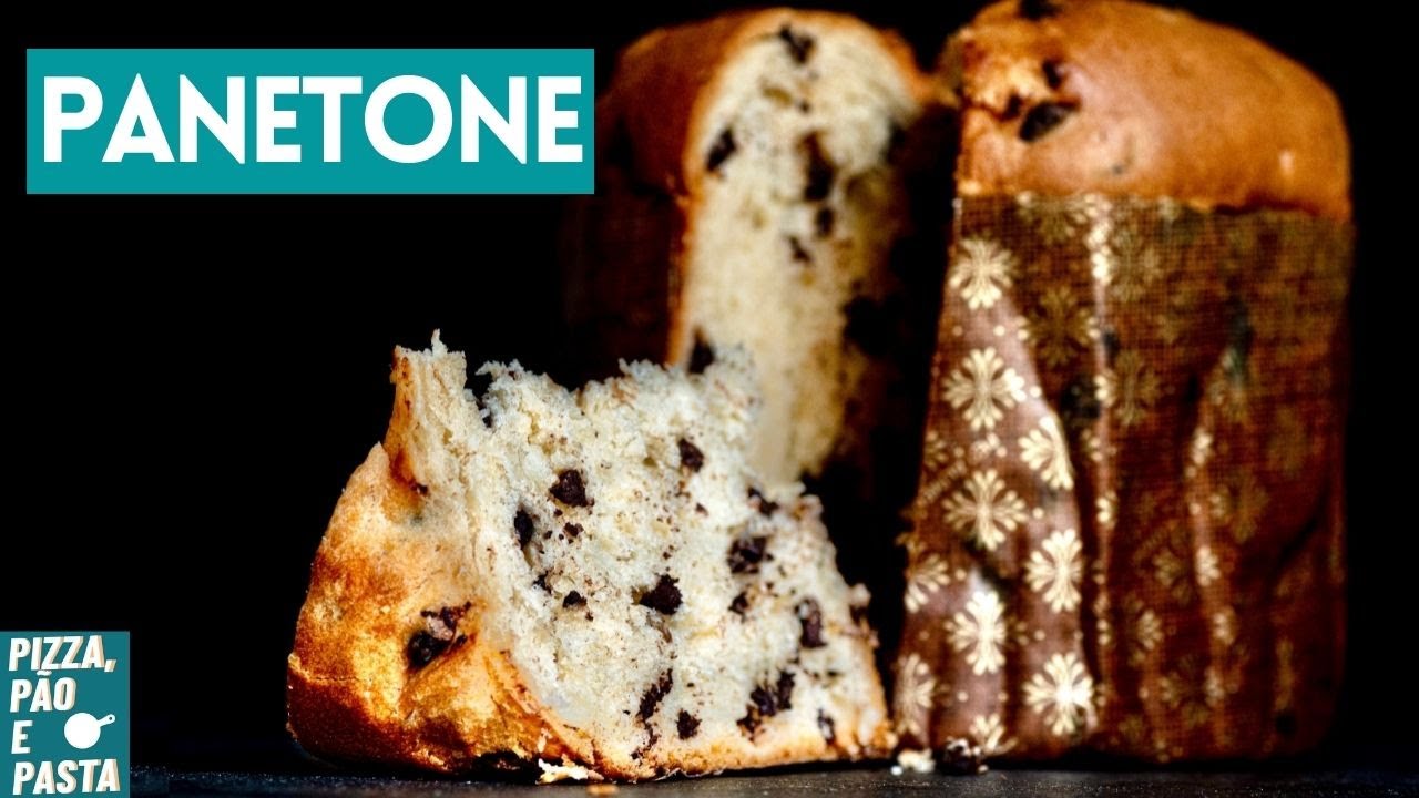 Receita de Panetone Caseiro Tradicional | Fermentação Natural | Chocotone