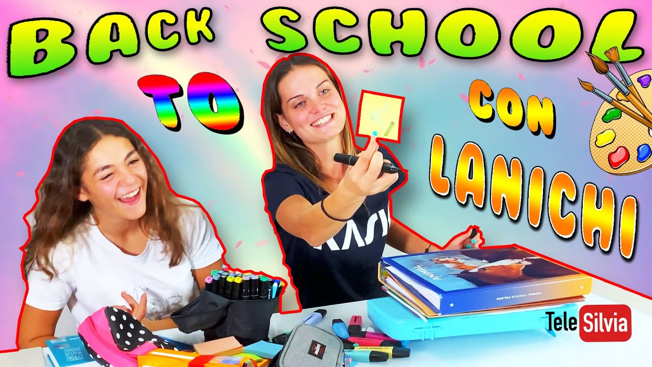 BACK TO SCHOOL 😂 CON @LaNichi  🤣 by @Tele Silvia