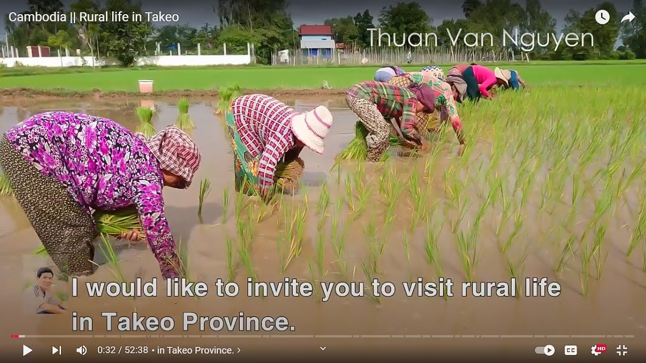 Cambodia || Rural life in Takeo