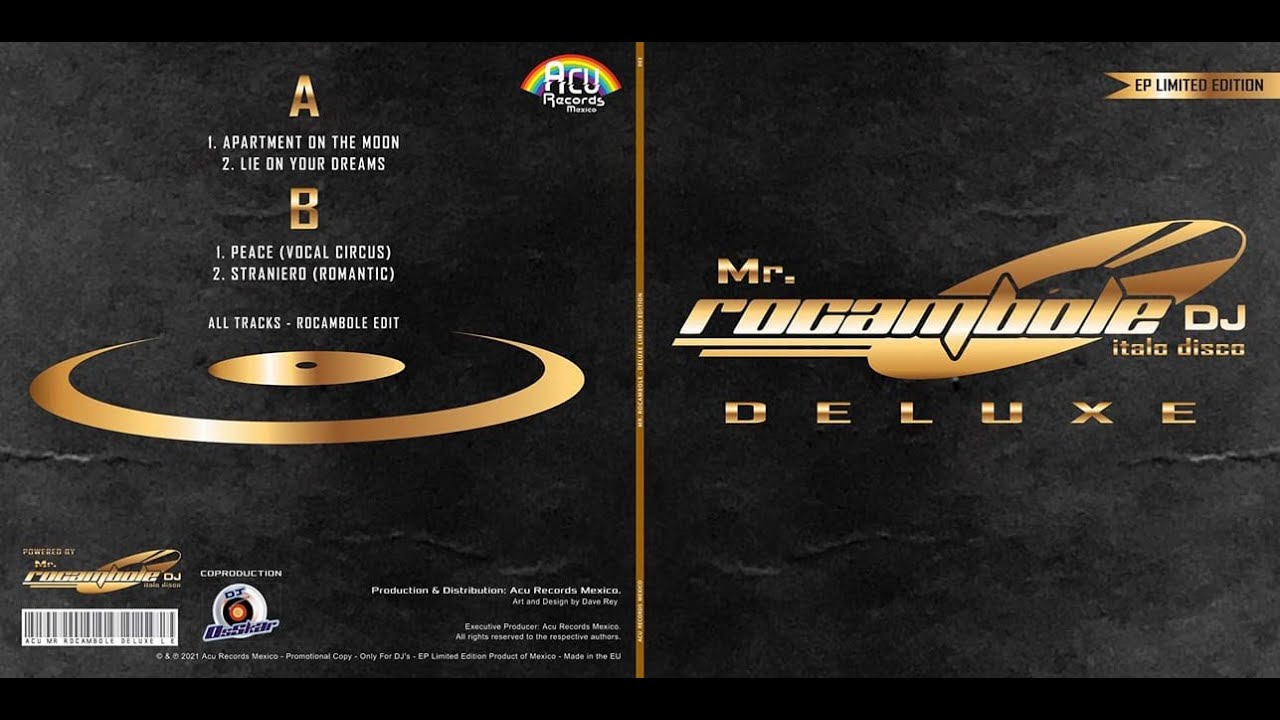ITALO DISCO MIX & MORE - DJ ROCAMBOLE