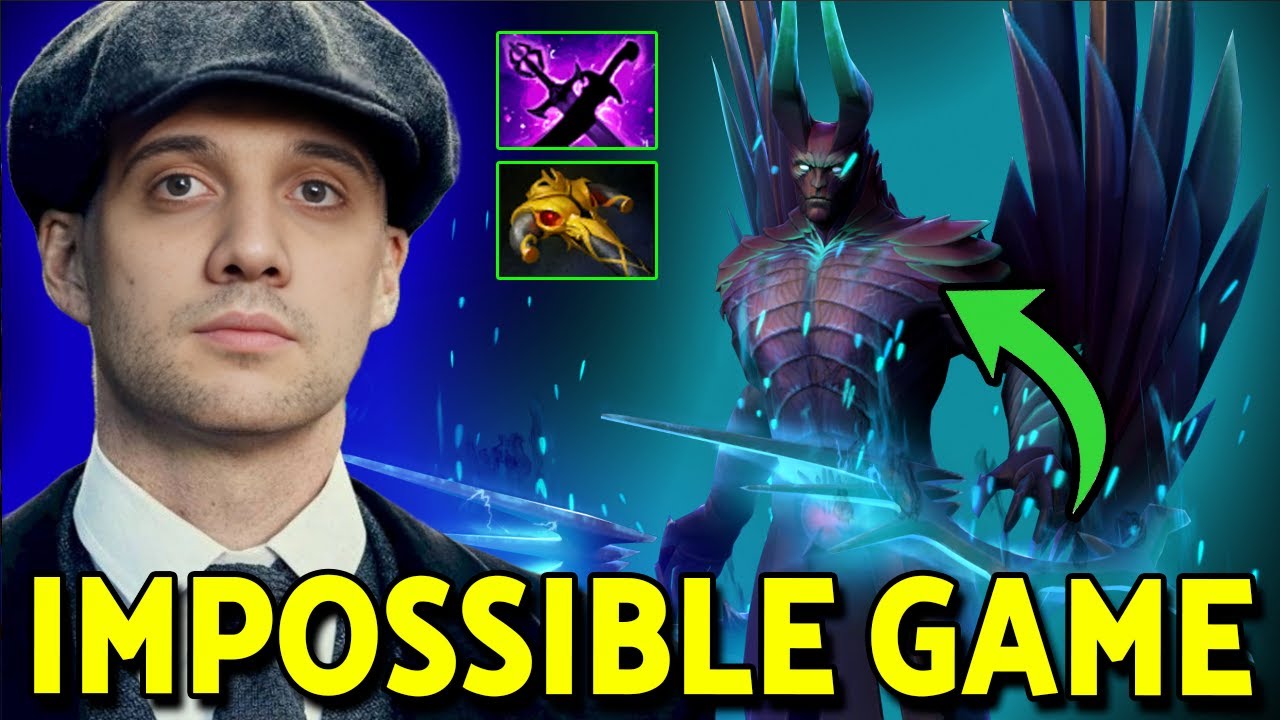 Arteezy Plays an Impossible Terrorblade GAME!