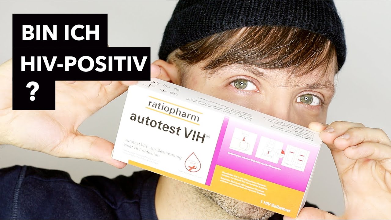 HIV-TEST FÜR ZUHAUSE – GREY YOUNG