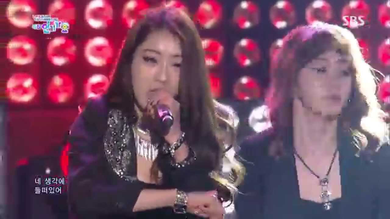 Девять муз (9 муз) [WILD] @SBS Inkigayo Популярная песня 20130512