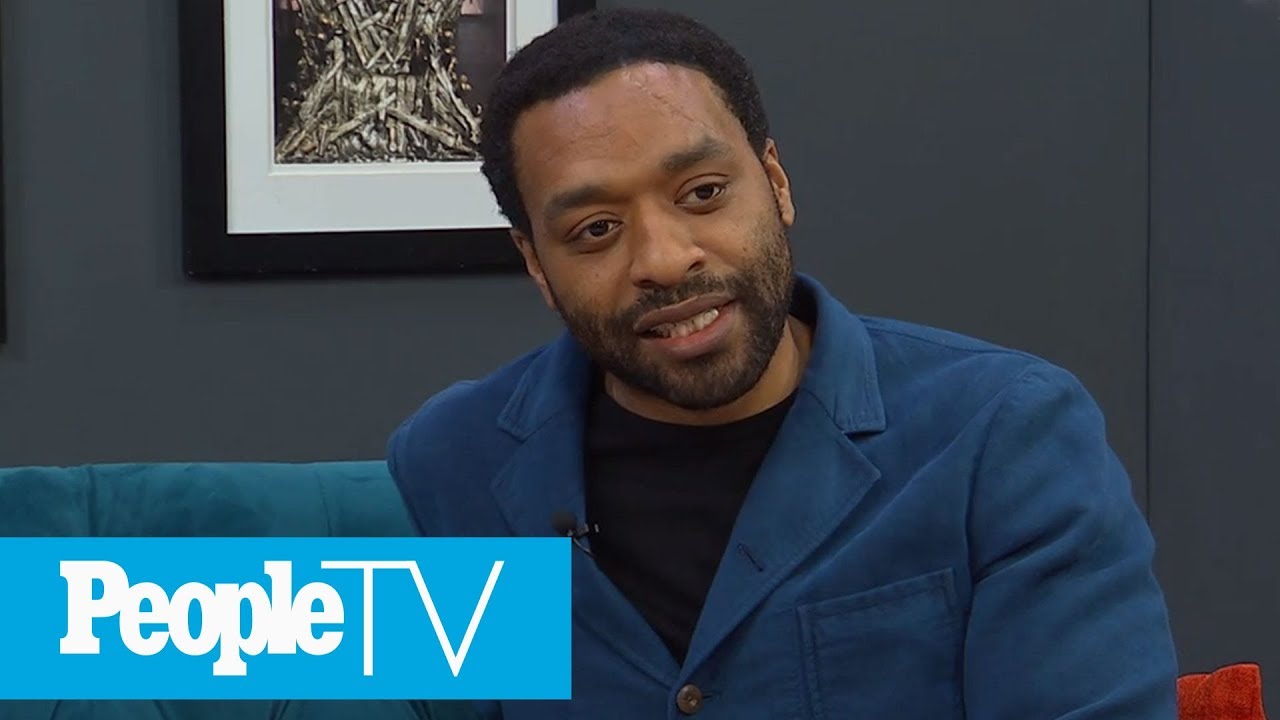 Chiwetel Ejiofor Dishes On Andrew Lincoln In 'Love Actually' | PeopleTV