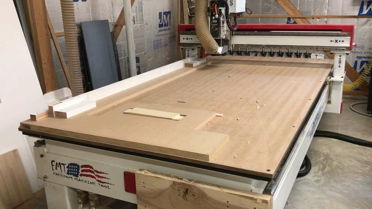 Machining Shutters on CNC