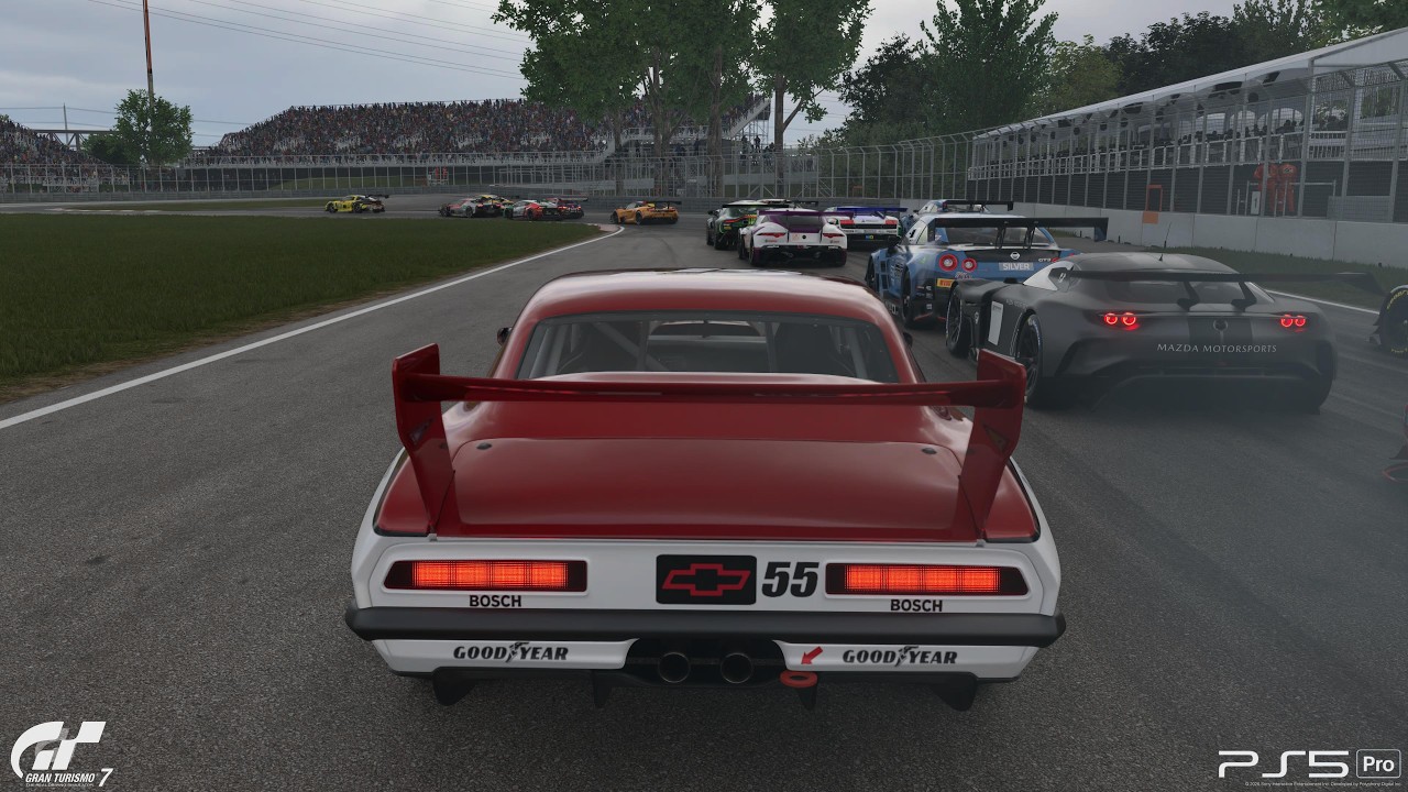 Gran Turismo 7 | Chevrolet Camaro 1969 Race-Mod (Gr.3 Tuned) - Circuit Gilles Villeneuve [PS5Pro]