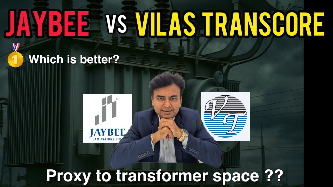Vilas Transcore vs JayBee Laminations | Detailed Peer Comparison & Which Stock is Better in 2025?