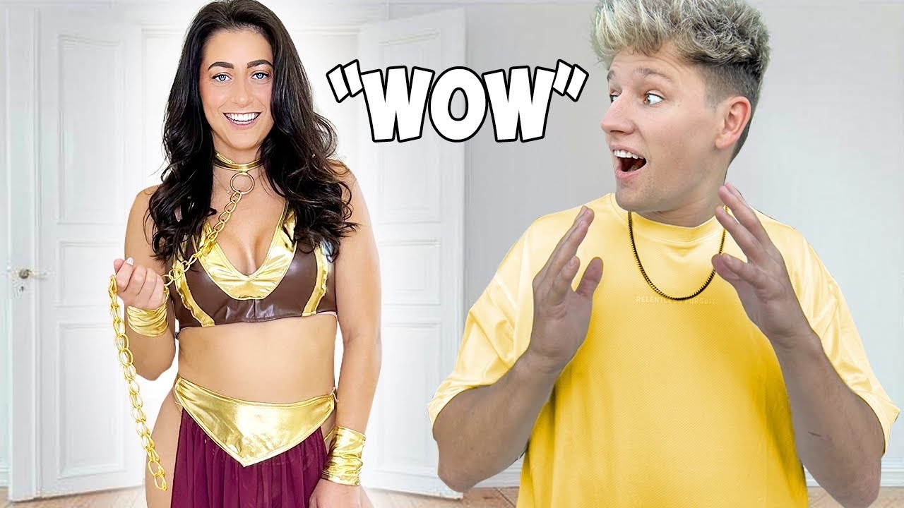 Boyfriend Rates My SCANDALOUS Halloween Costumes!