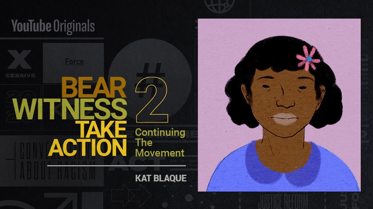 The Power Of Words | an Illustrated Film by Kat Blaque