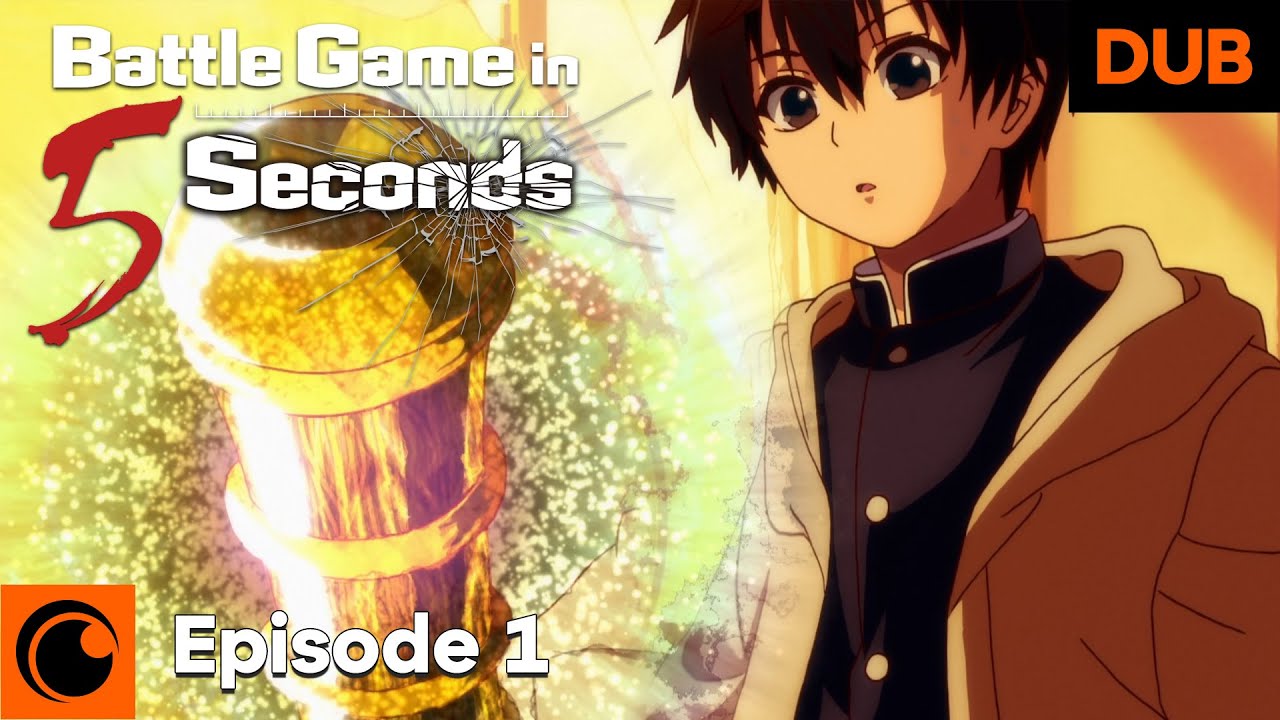 Battle Game in 5 Seconds Episode 1 English Dub | Sophist