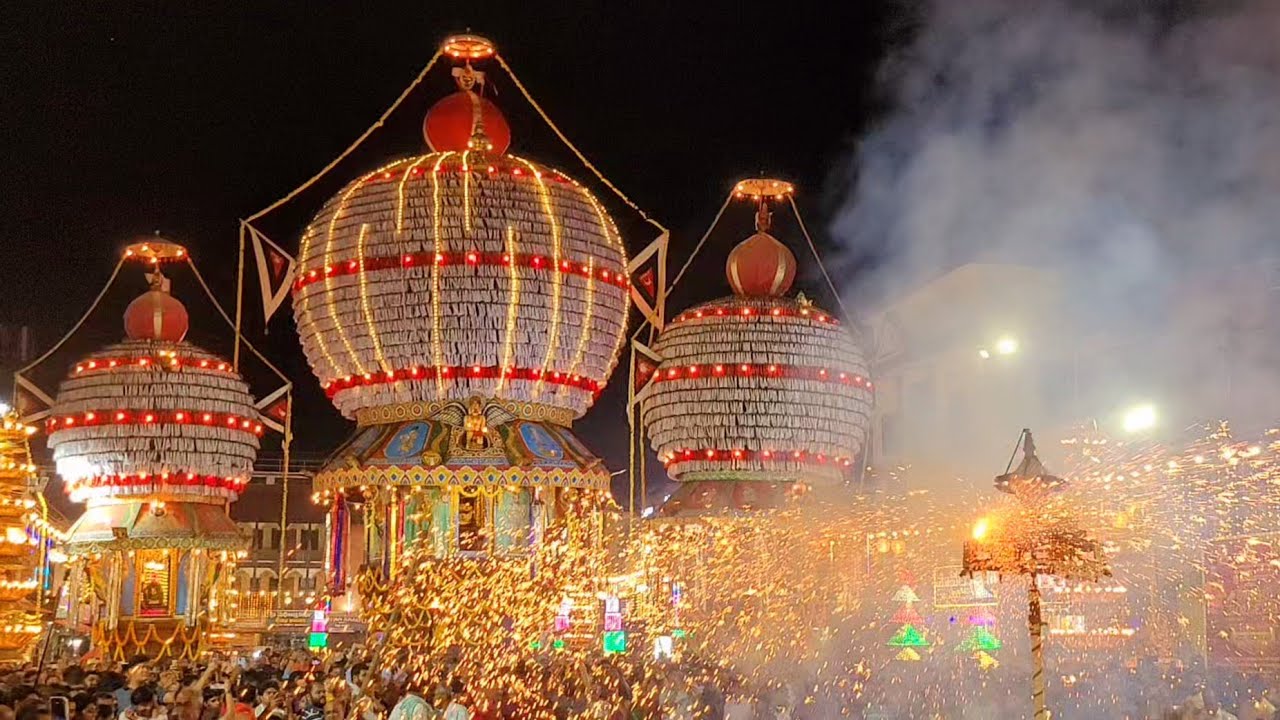 ಸಪ್ತೋತ್ಸವ-2026 ಮಕರ ಸಂಕ್ರಾಂತಿಯ ಮೂರು ತೇರು ರಥೋತ್ಸವ ಉಡುಪಿ ಶ್ರೀ ಕೃಷ್ಣ ಮಠ|Udupi Shree Krishna Matha #udupi