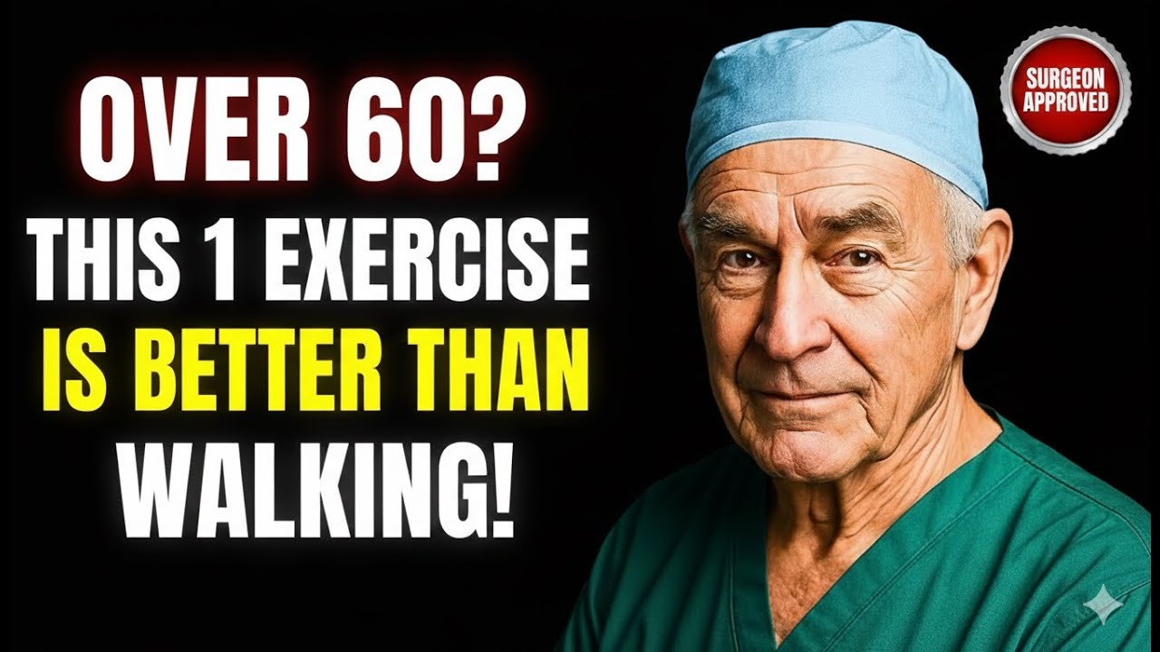 Over 60? THIS 1 Exercise Is Better Than Walking — Surgeon Approved!