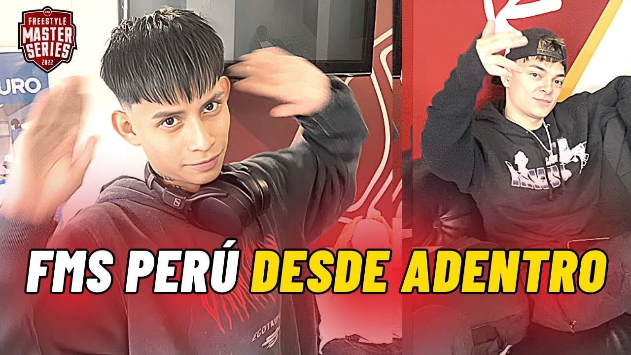VOLVIERON LOS VLOGS 👀 ¿QUÉ ES LO QUE PASA ANTES DE LAS BATALLAS? FMS PERÚ EN ICA ☀️