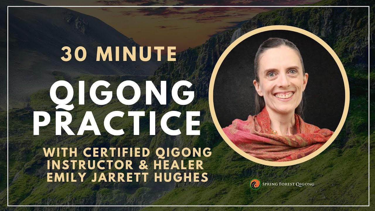 Welcome to Spring Forest Qigong Everyday, with Certified Qigong Instructor,  Emily Jarrett Hughes!
