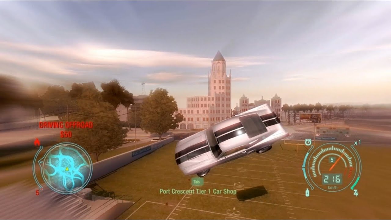 NFS Undercover - Tri City Bay Playground