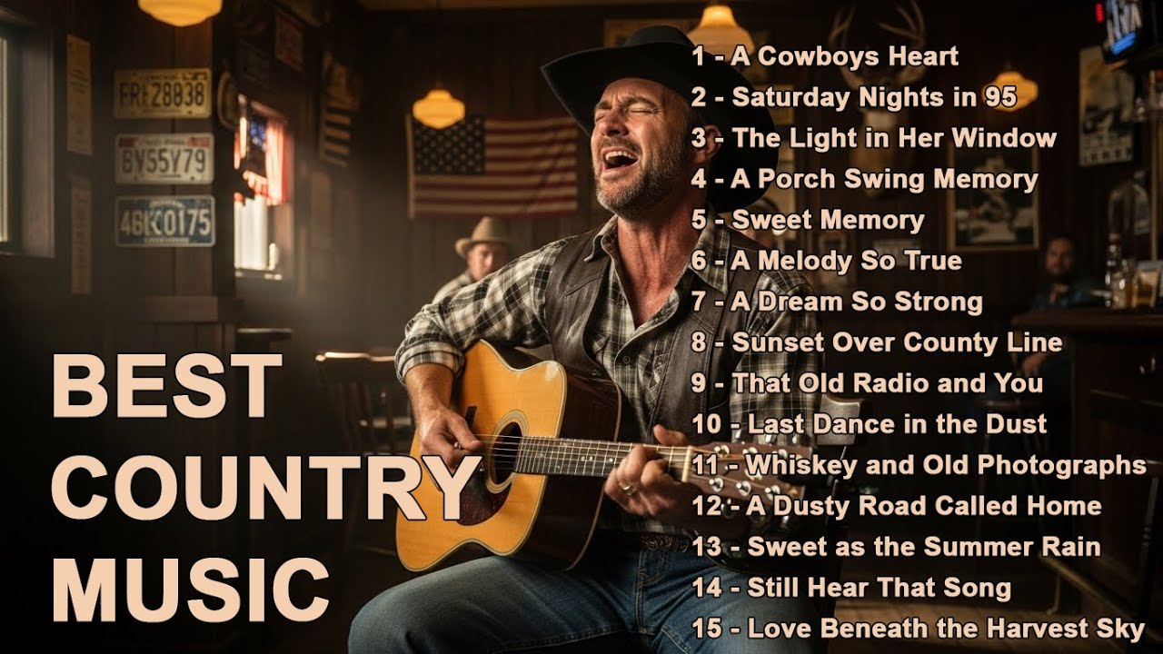 Best Classic Country Love Songs - Timeless Country Ballads Playlist | Country Calm Radio