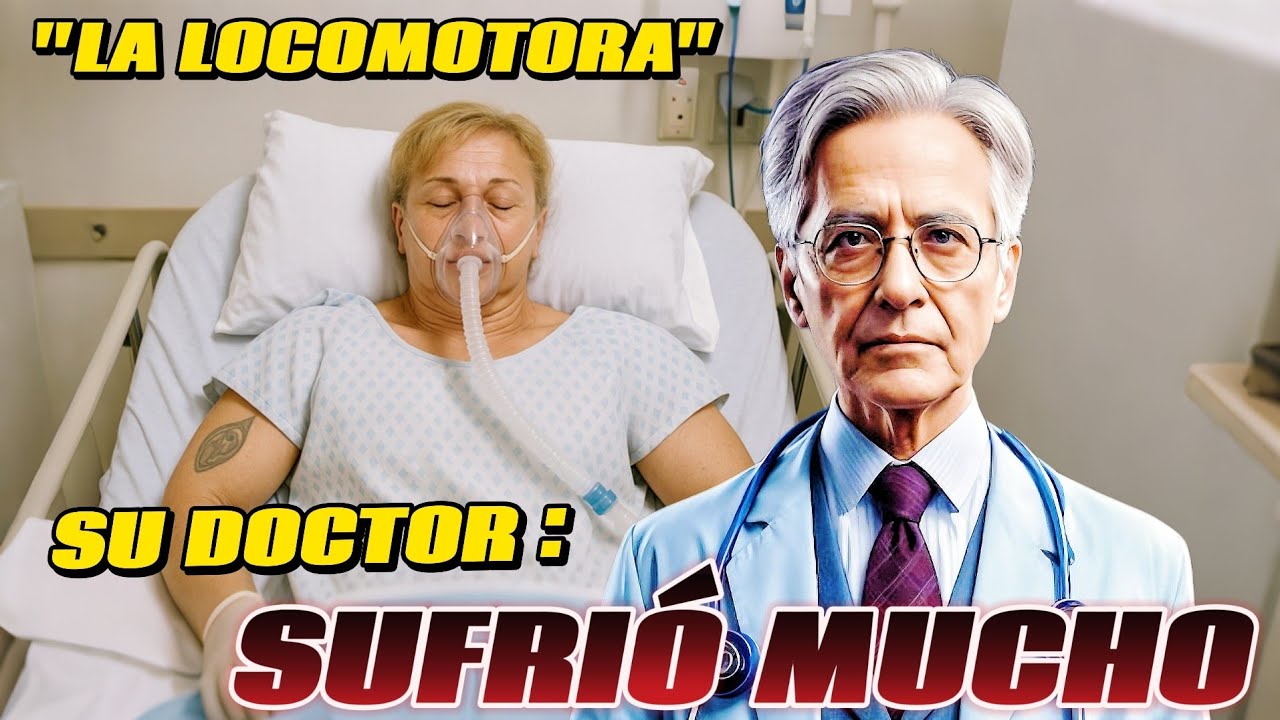 El DOCTOR de LA LOCOMOTORA confiesa que su muerte fue más cruel de lo que todos creen