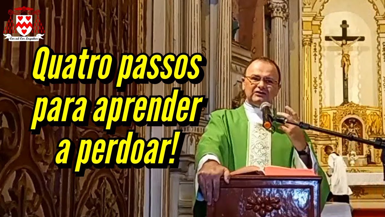 “Repita estes quatro passos todas as vezes que a lembrança da mágoa lhe fizer mal” (Padre Francisco)
