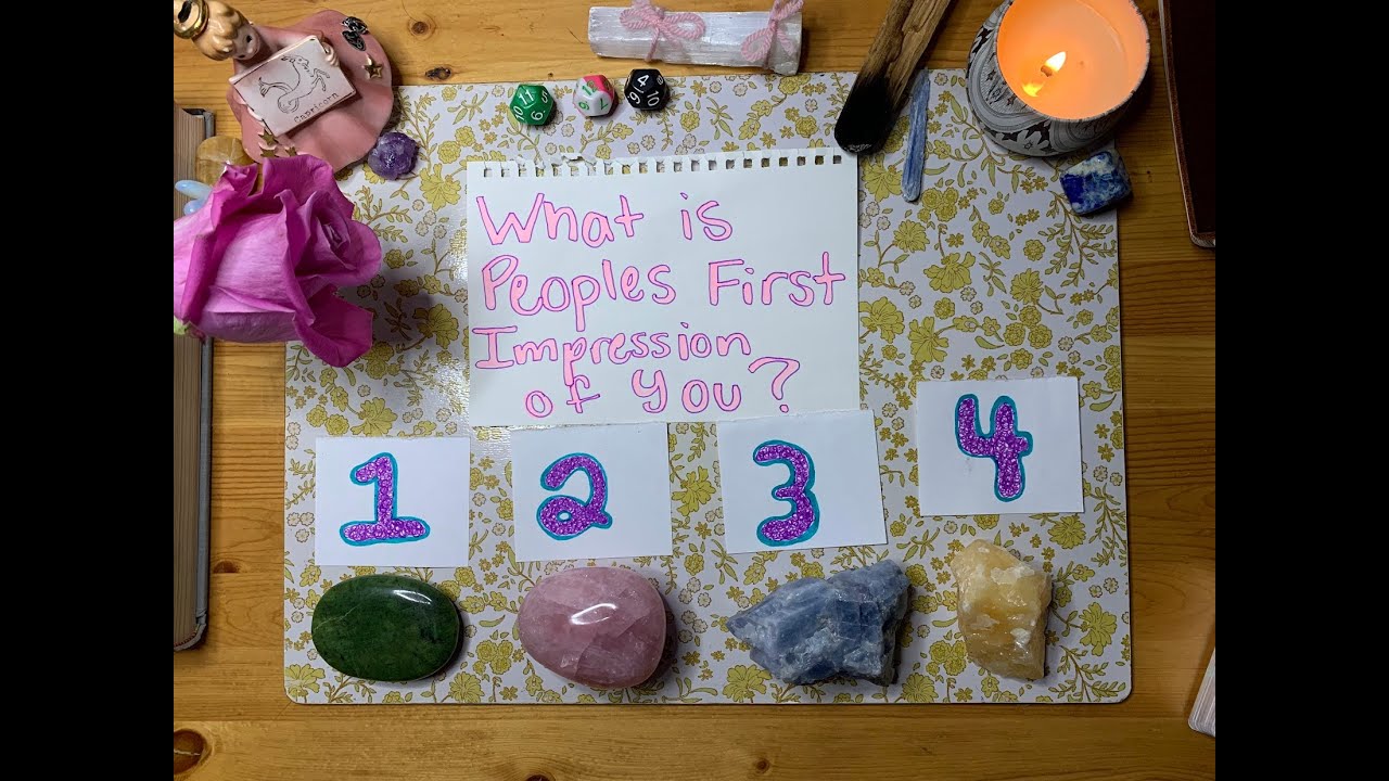 What is Peoples First Impression of You? Collab w/ @embermoontarot Pick a Card