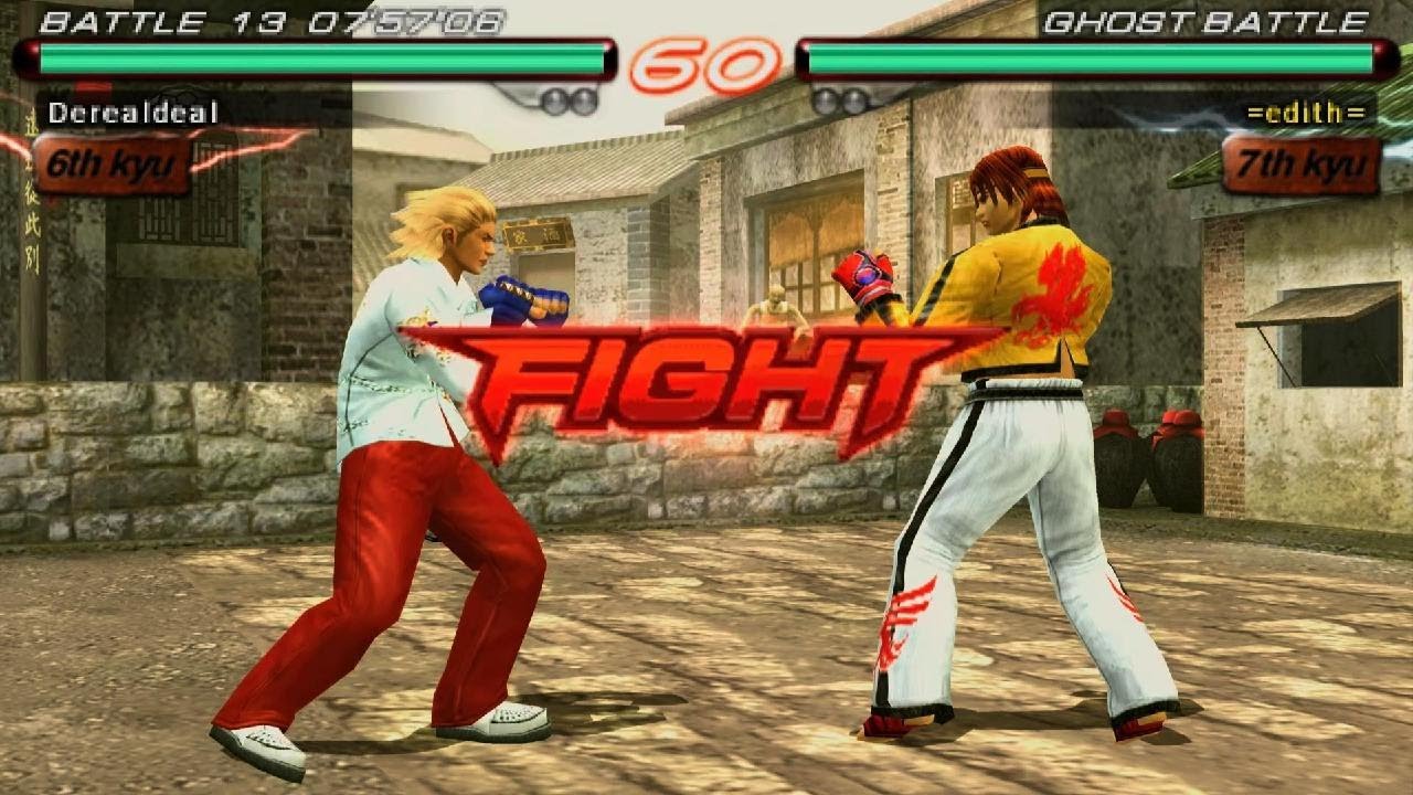 Tekken 6_ghost rank battles Steve Foxx