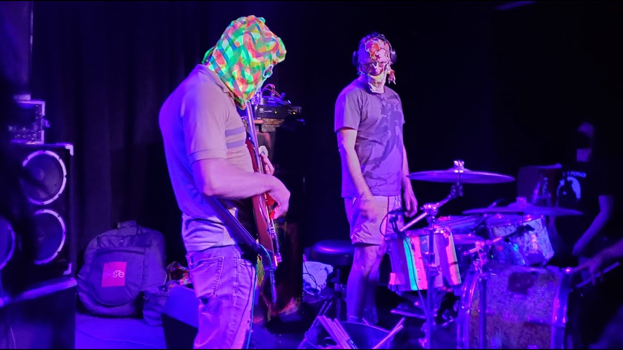 Lightning Bolt Live @ Club Cafe Pittsburgh - 3/18/22
