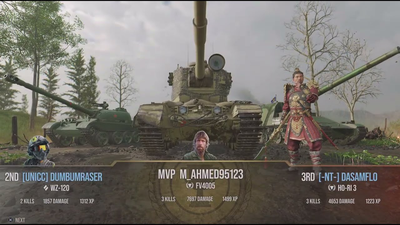 World of Tanks| FV42005 Stage 2| 8k damage