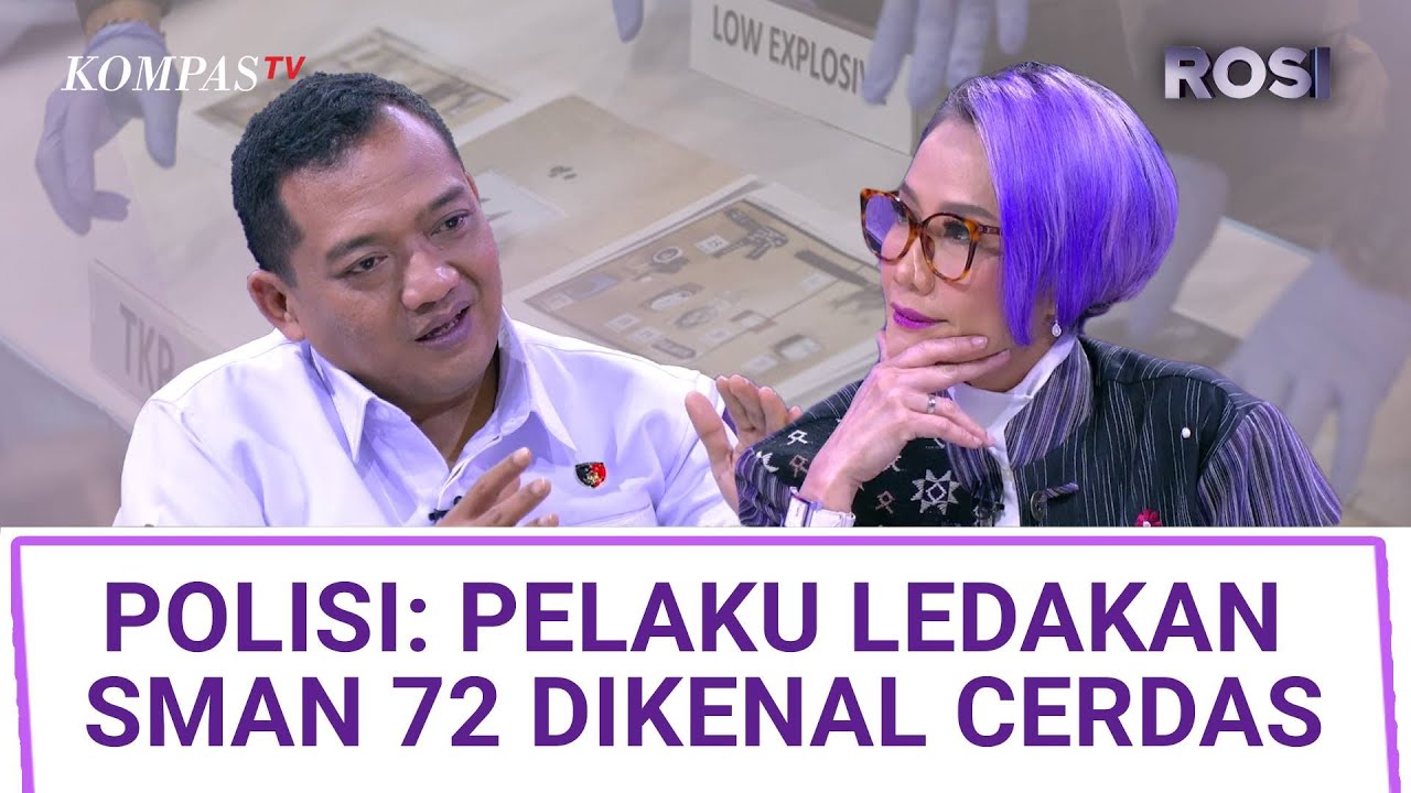 Pelaku Ledakan SMAN 72 Dikenal Cerdas, Polisi Temukan Diary Berbahasa Inggris dan Rencana Aksi