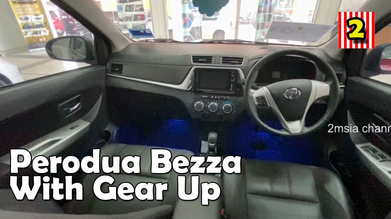 Perodua Bezza 1.3 Advance AV 2021 с прогулочным автомобилем GearUp в Малайзии