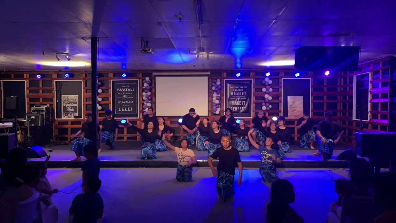 KINGDOM KIDS/YOUTH SUNDAY DANCE-Ieova Shama by Everlasting Praise