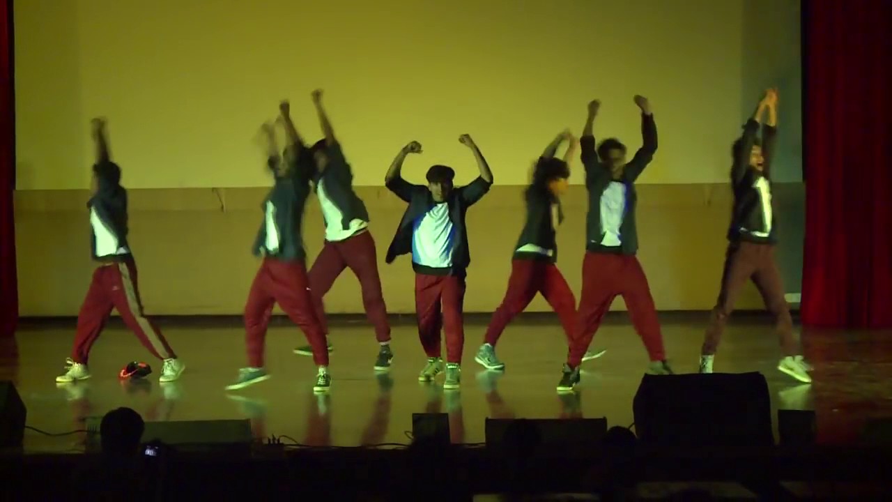 IIT Kanpur   Group Dance   Inter IIT Cultural Meet 2016
