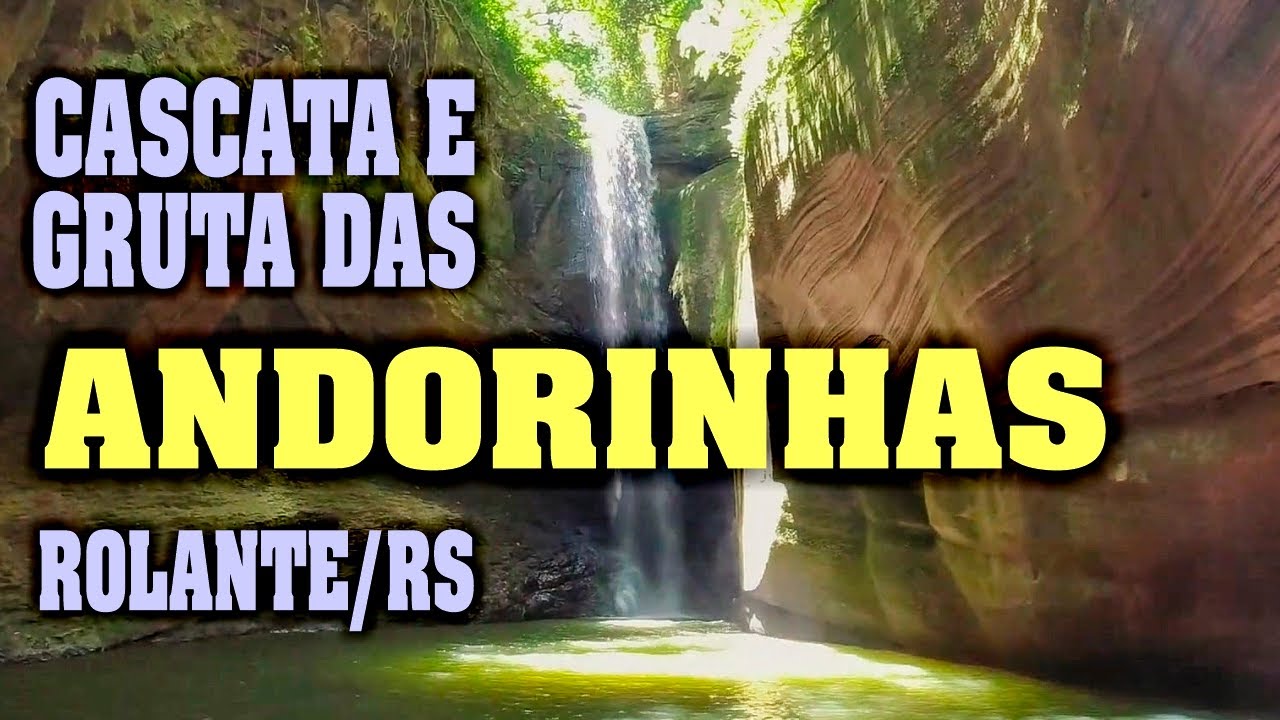 CASCATA DAS ANDORINHAS - ROLANTE/RS | COMO CHEGAR - TRILHA