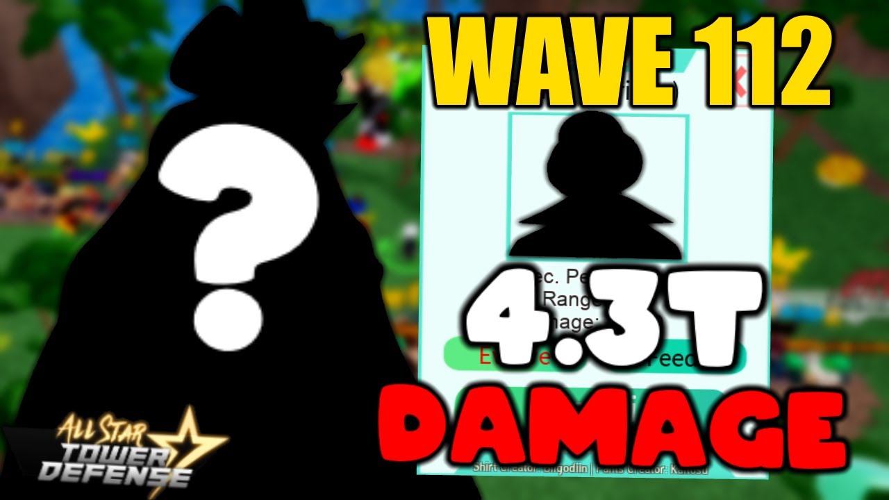 4.3T+ Damage w/ The Air Unit That Have MASSIVE Cone AOE | DUO GAMEPLAY | All Star Tower Defense